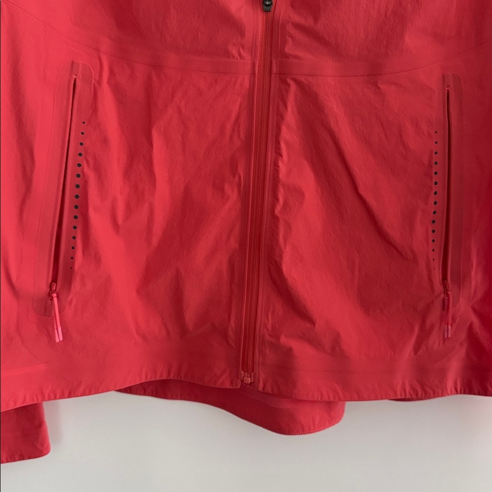 Lululemon Coral Lightweight Running Jacket Zip Up Athletic Size 12 - Picture 4 of 8